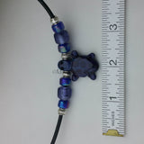 Necklace--Lampwork Turtle