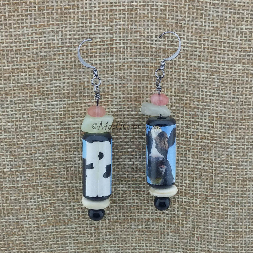 Earrings--Farmyard