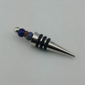 Bottle Stopper--Double Sodalite