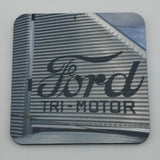 Coaster--Photo Print--Cork--Ford Tri-Motor Tail