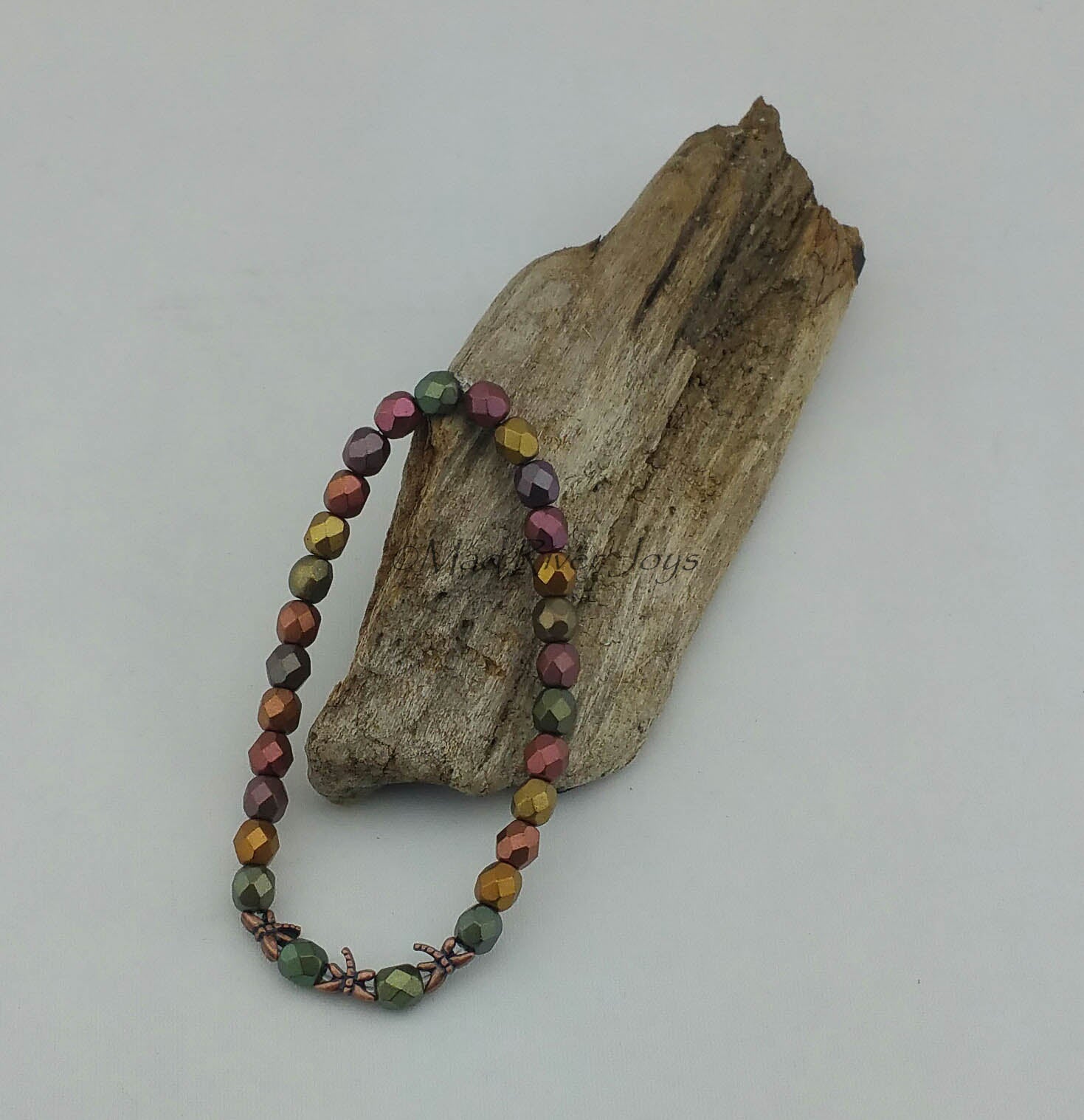 Bracelet--Stretch--Dragonfly Minnies