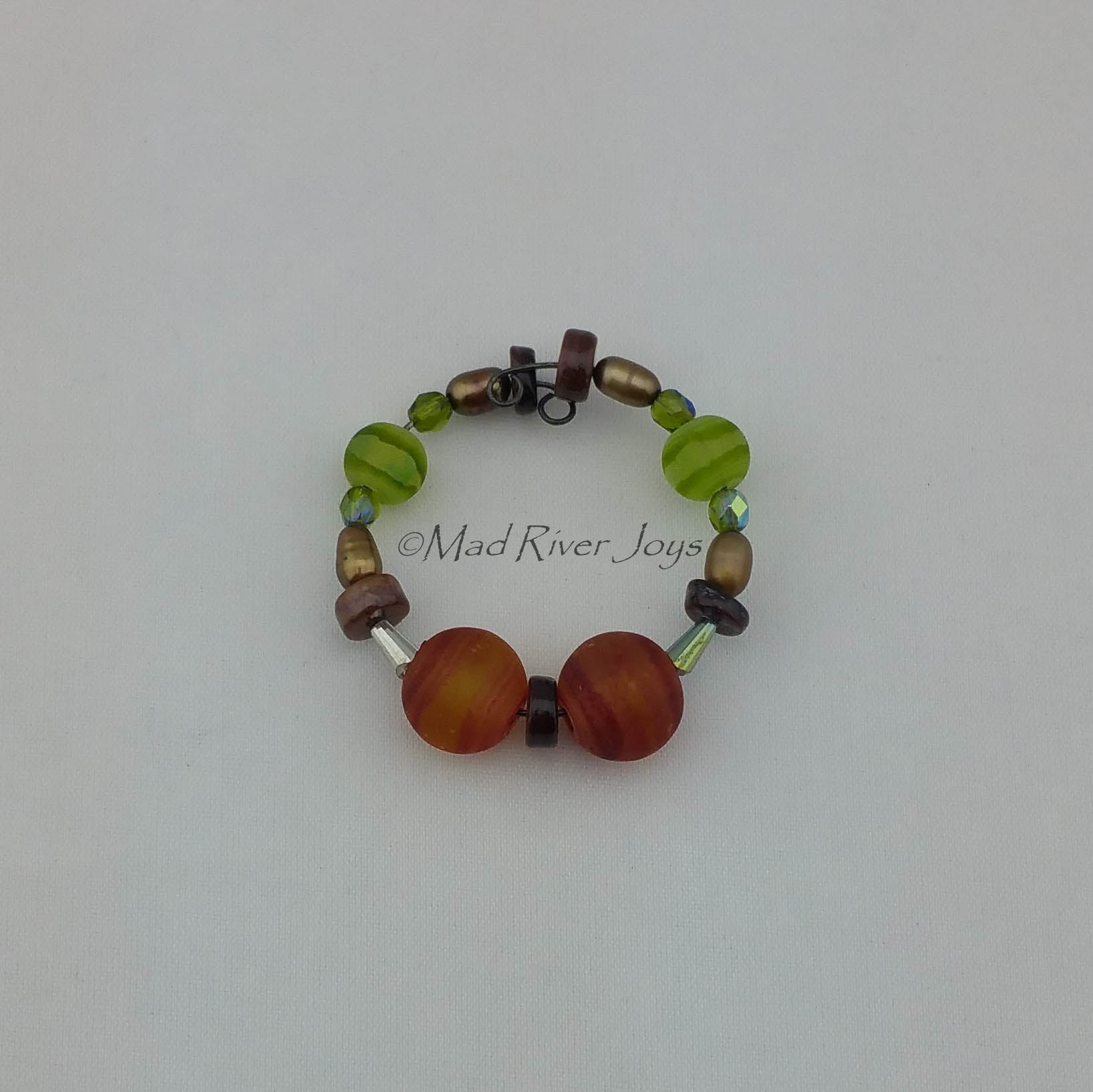 Napkin Rings--Pumpkin Patch