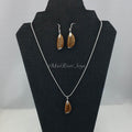 Necklace--Gilded PawPaw