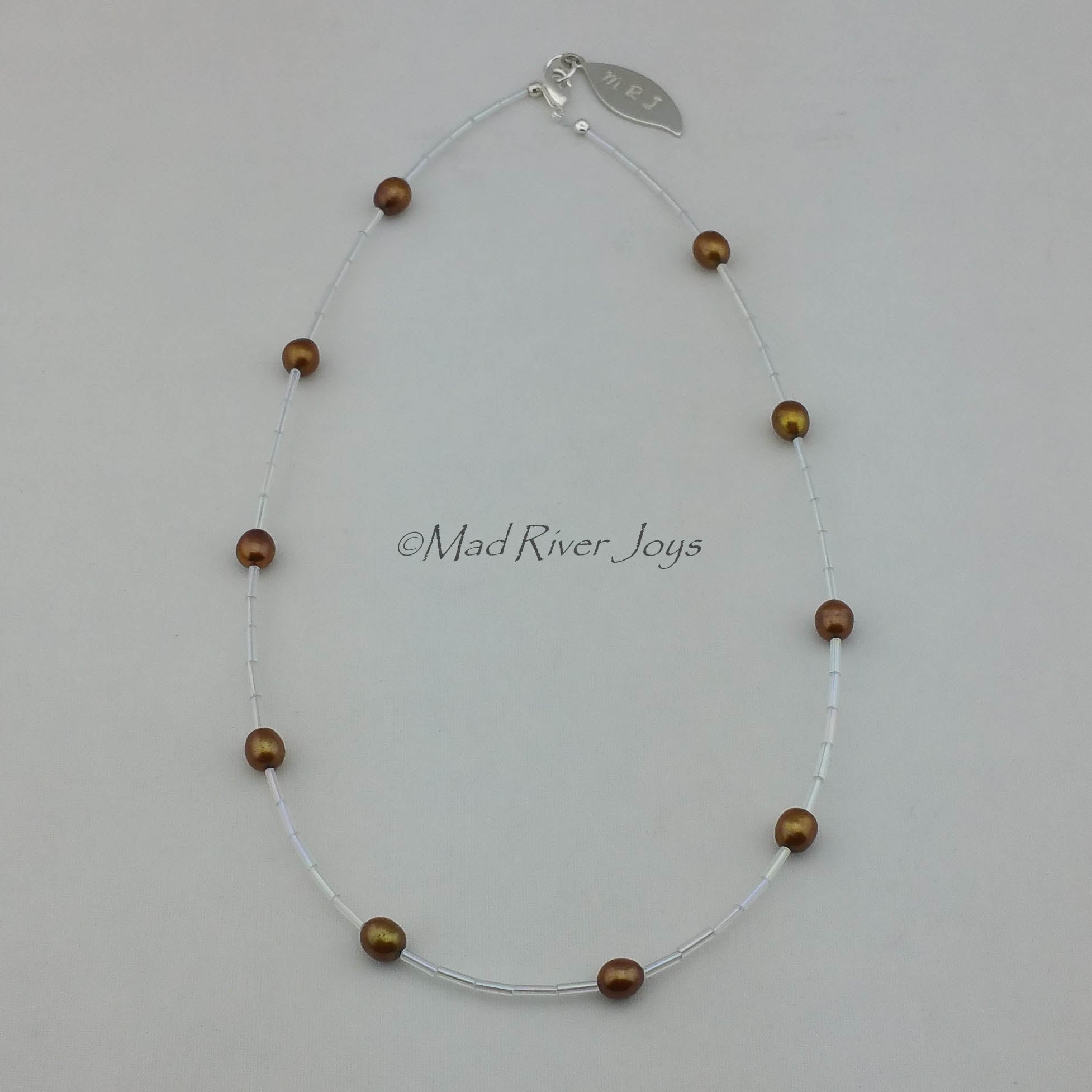 Necklace--Liquid Pearl