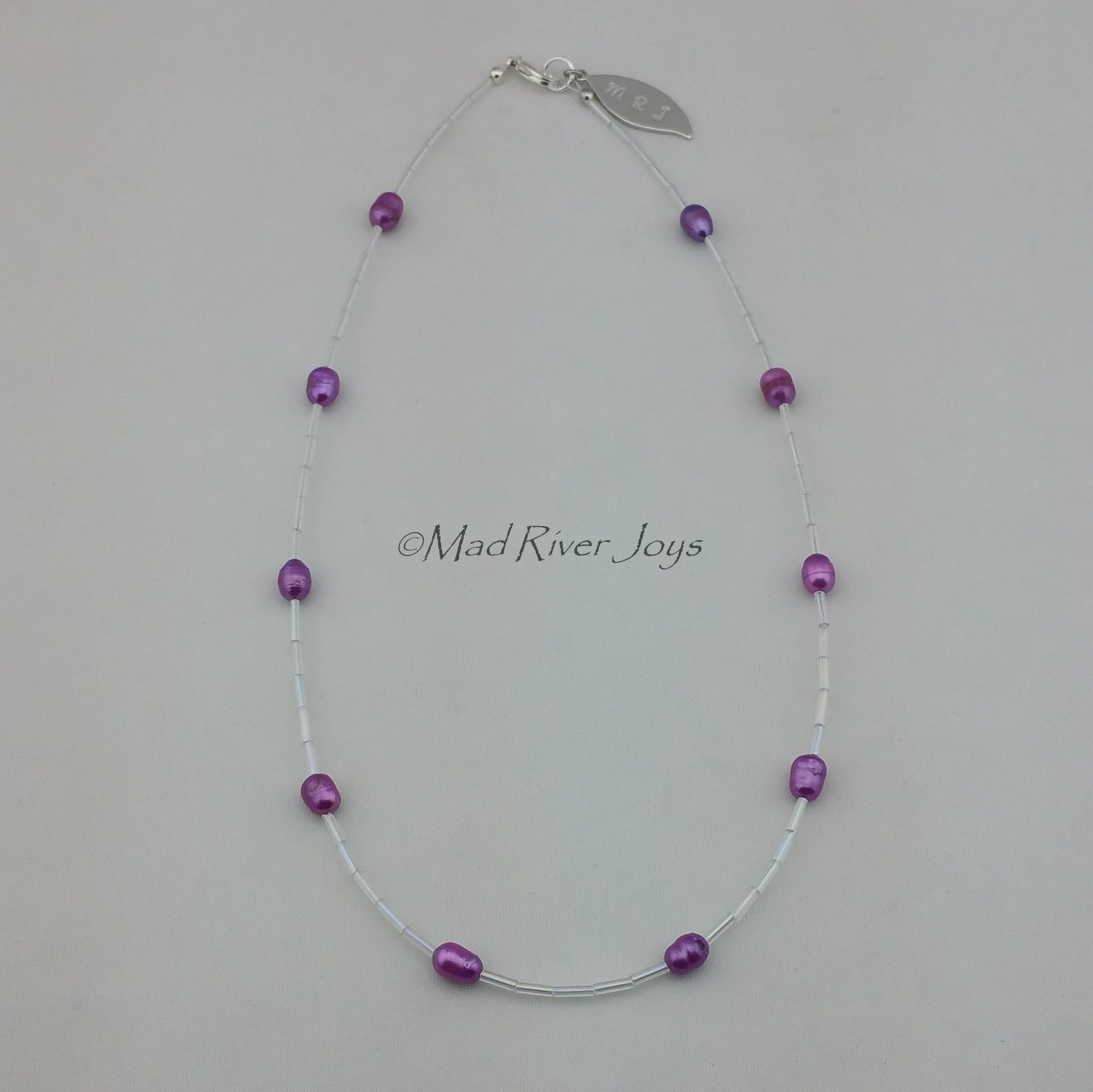 Necklace--Liquid Pearl
