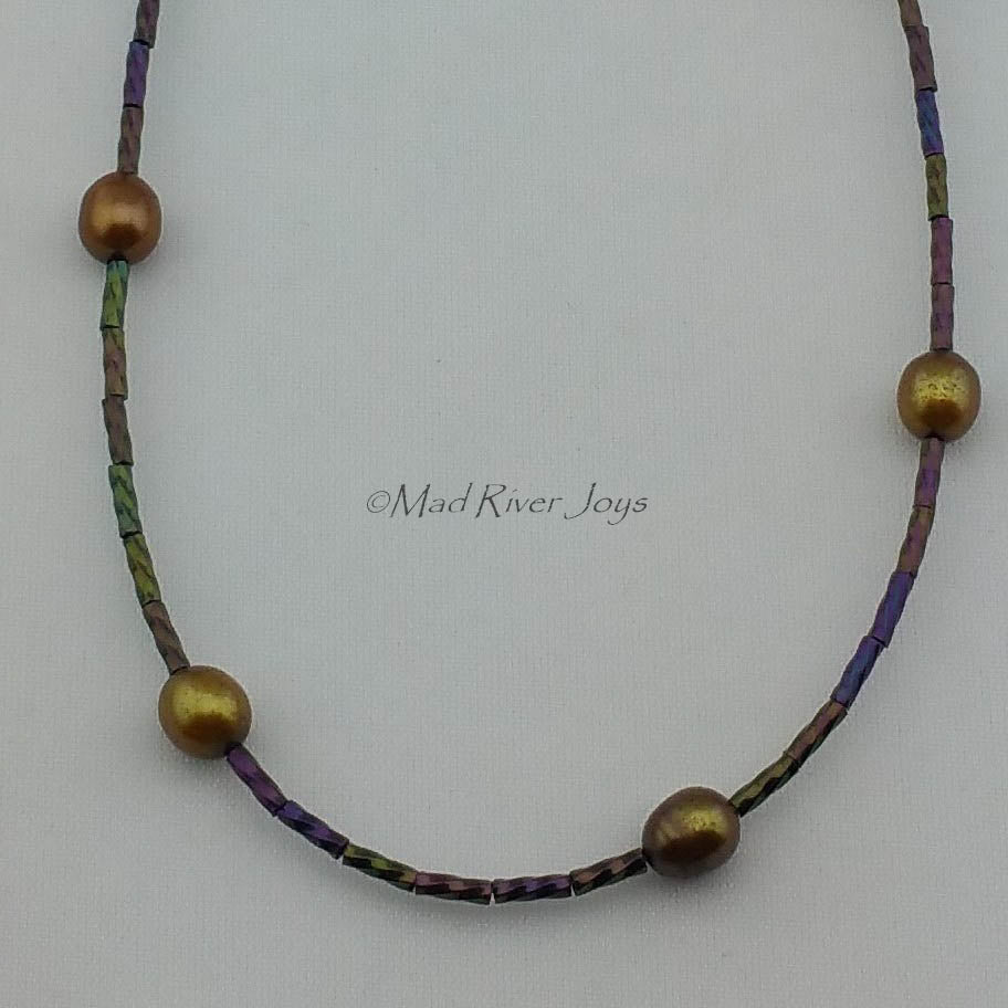 Necklace--Liquid Pearl