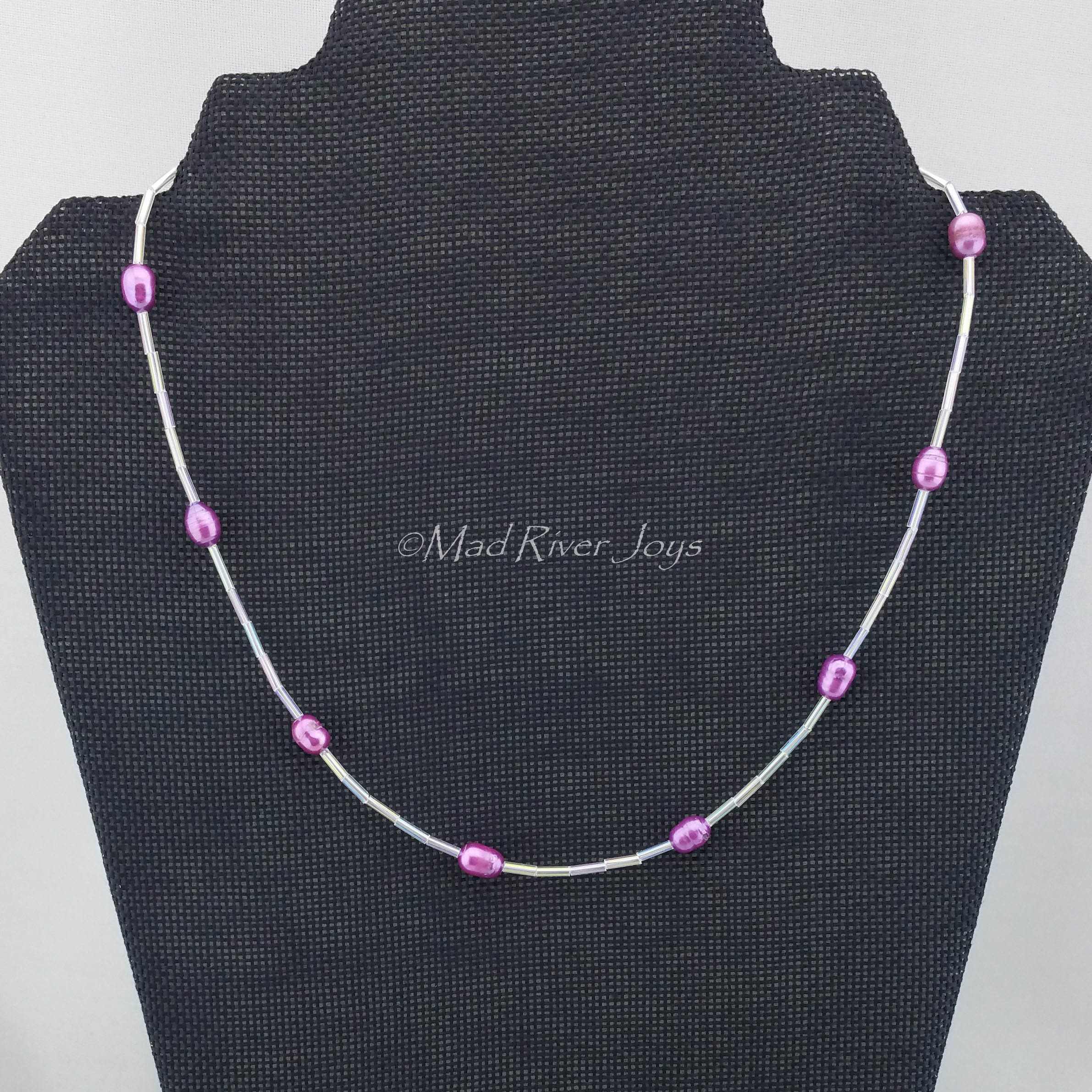 Necklace--Liquid Pearl