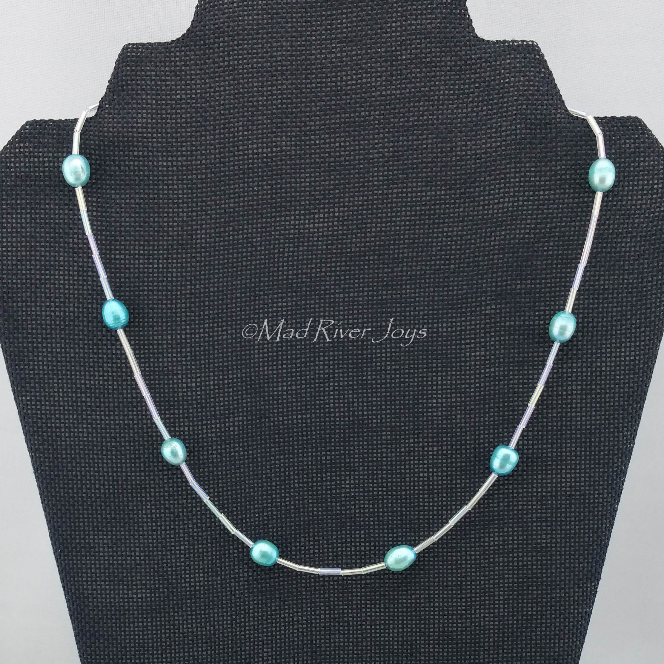 Necklace--Liquid Pearl