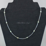 Necklace--Liquid Pearl