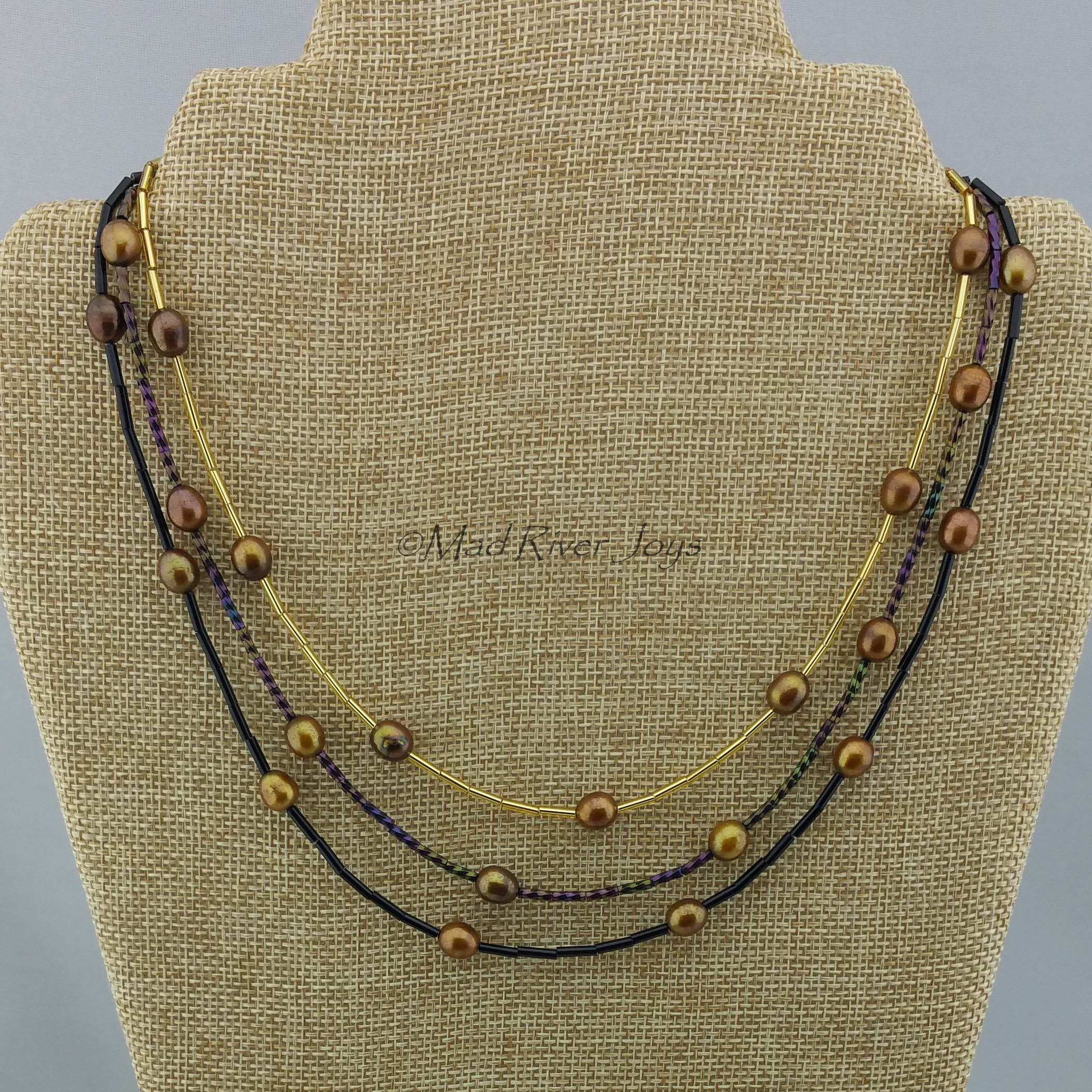 Necklace--Liquid Pearl