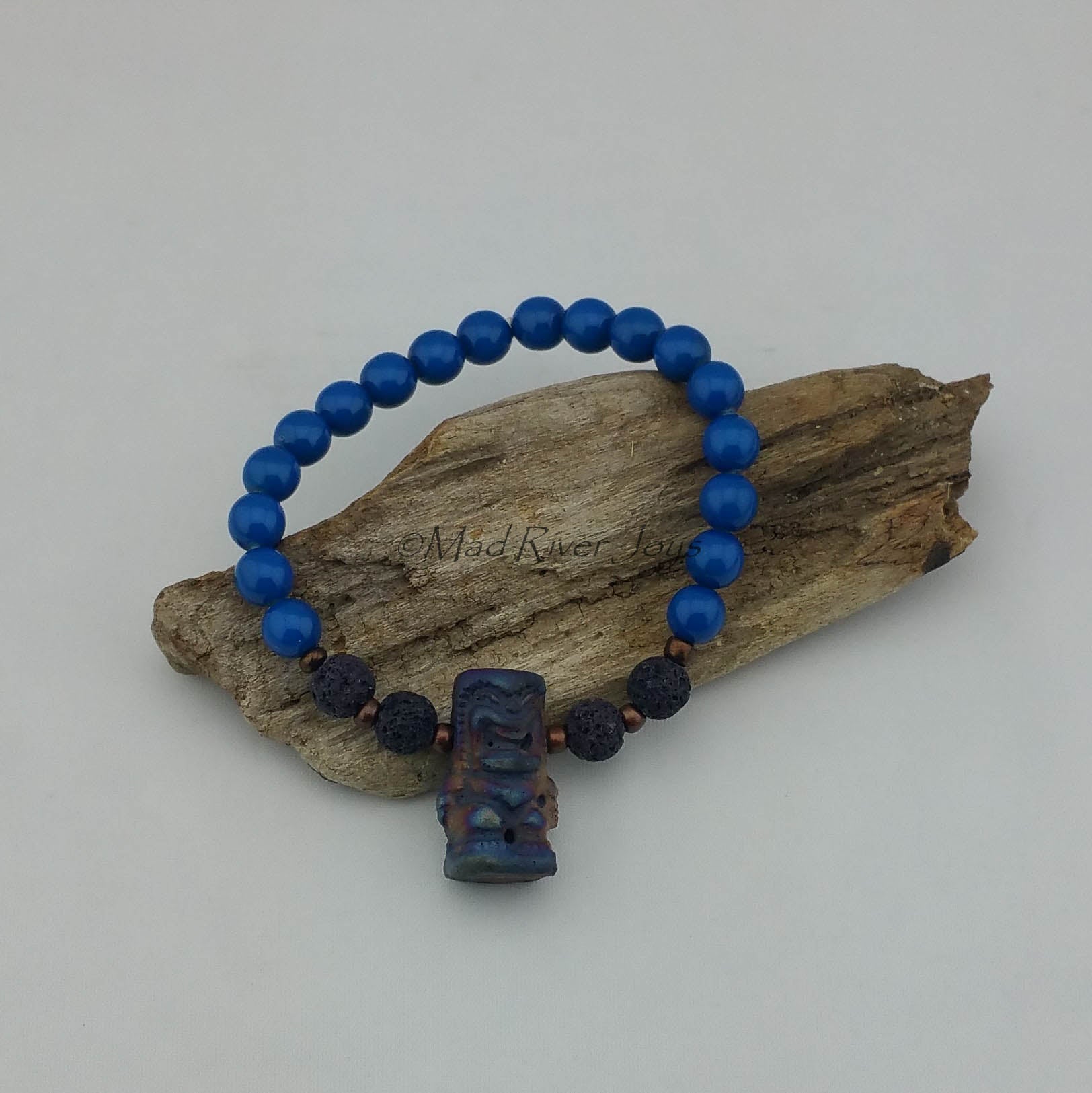 Bracelet--Stretch--Aroma--Charm--Druk--8mm