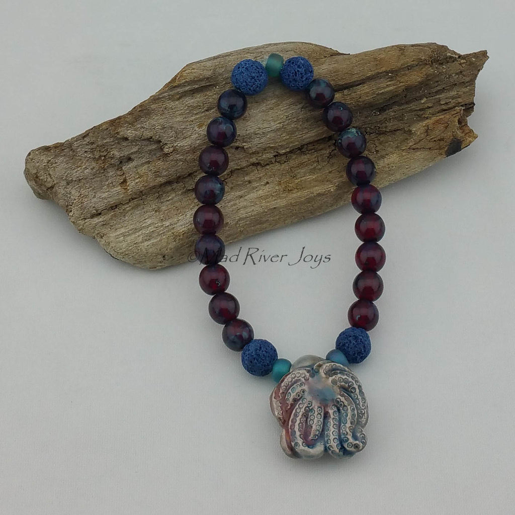 Bracelet--Stretch--Aroma--Charm--Druk--8mm