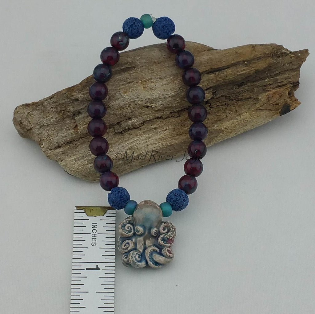 Bracelet--Stretch--Aroma--Charm--Druk--8mm