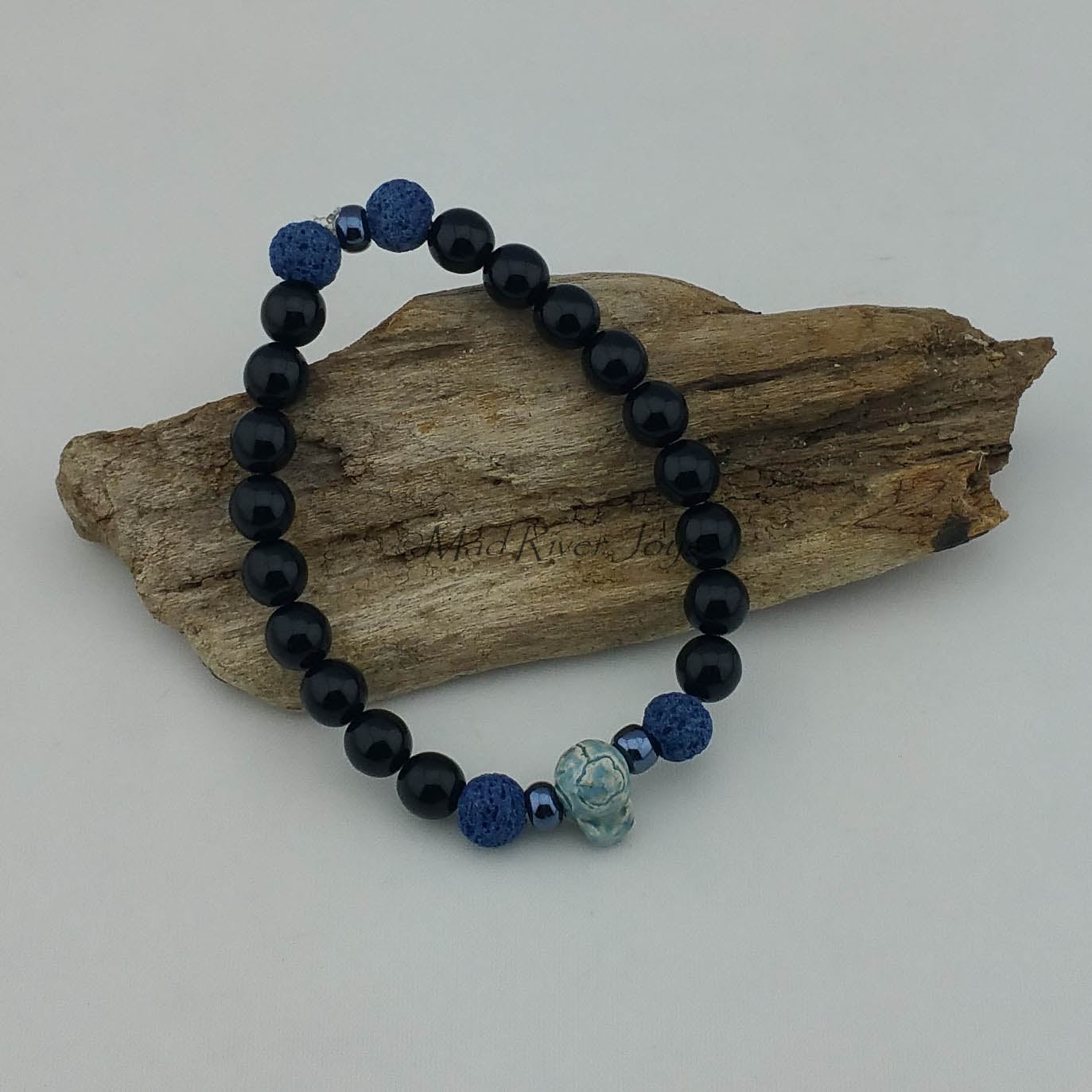 Bracelet--Stretch--Aroma--Charm--Druk--8mm