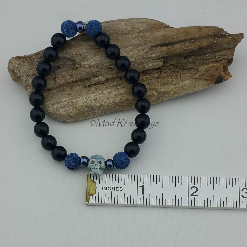 Bracelet--Stretch--Aroma--Charm--Druk--8mm