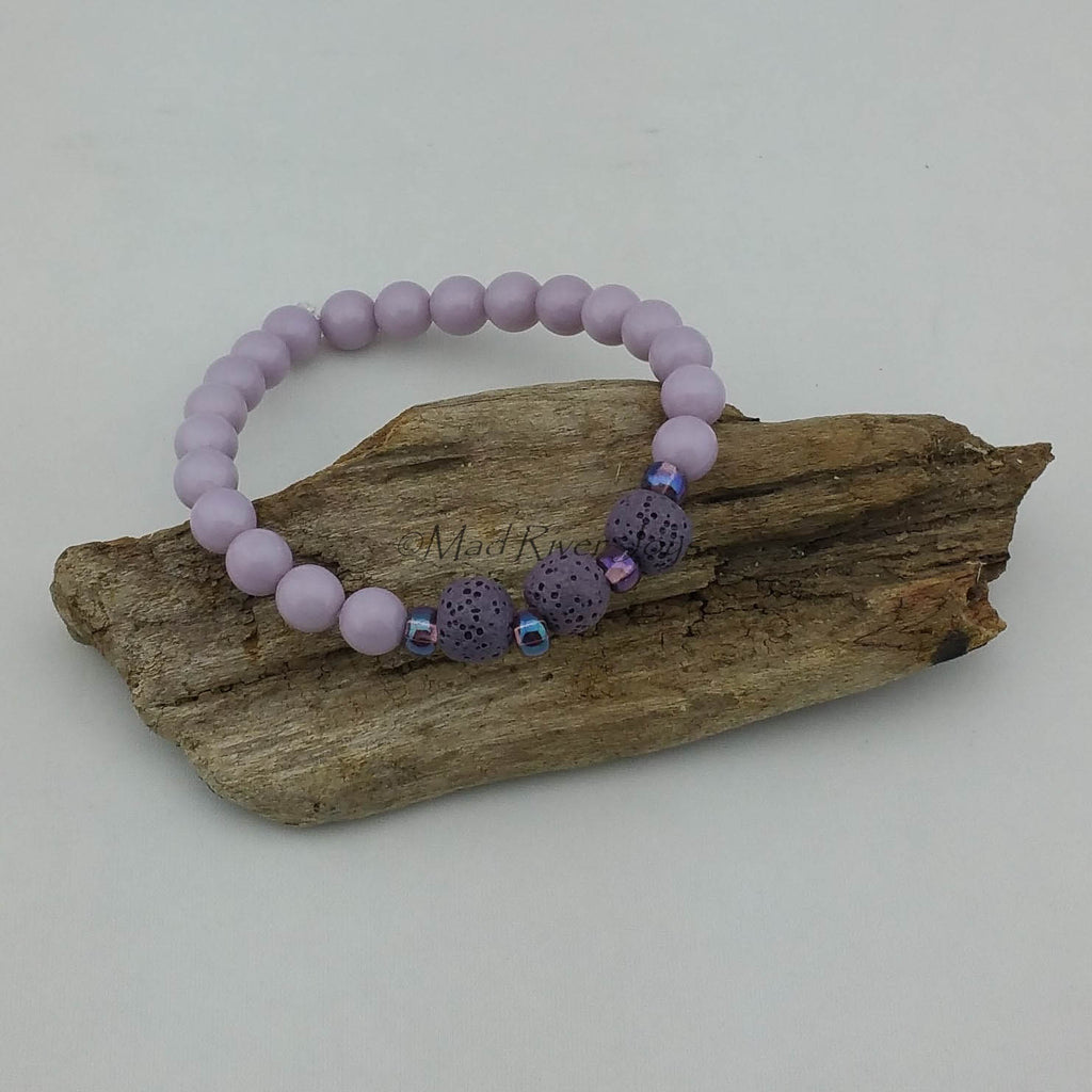 Bracelet--Stretch--Aroma--Druk--8mm