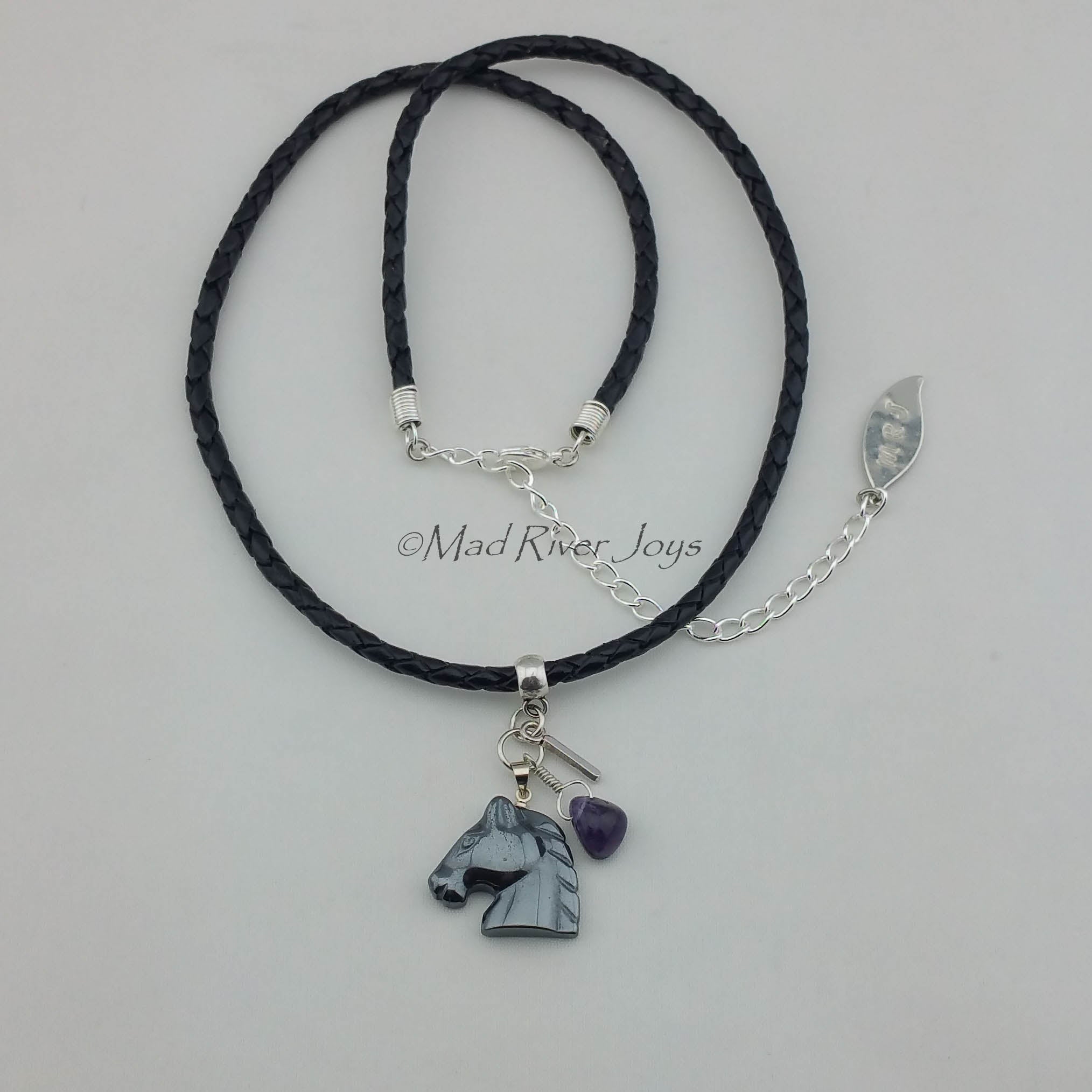 Necklace--Horse Head--Personalized