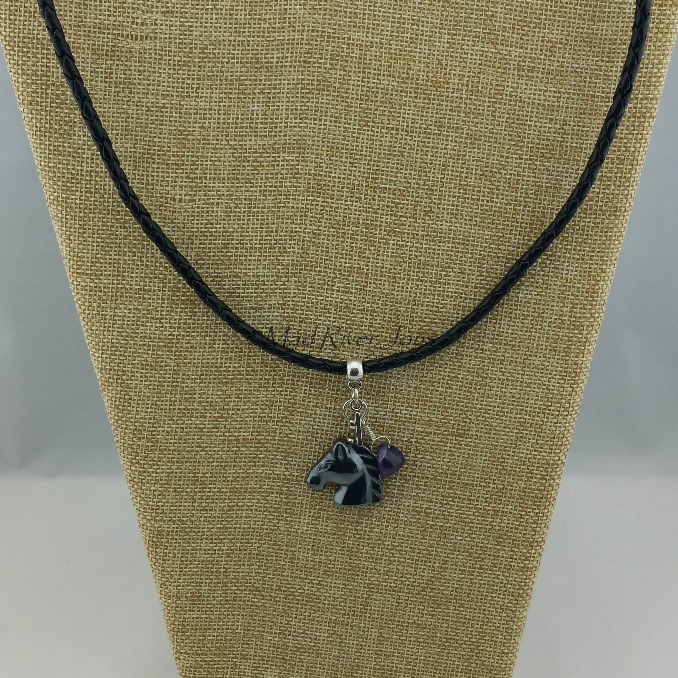 Necklace--Horse Head--Personalized