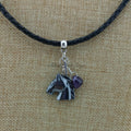 Necklace--Horse Head--Personalized