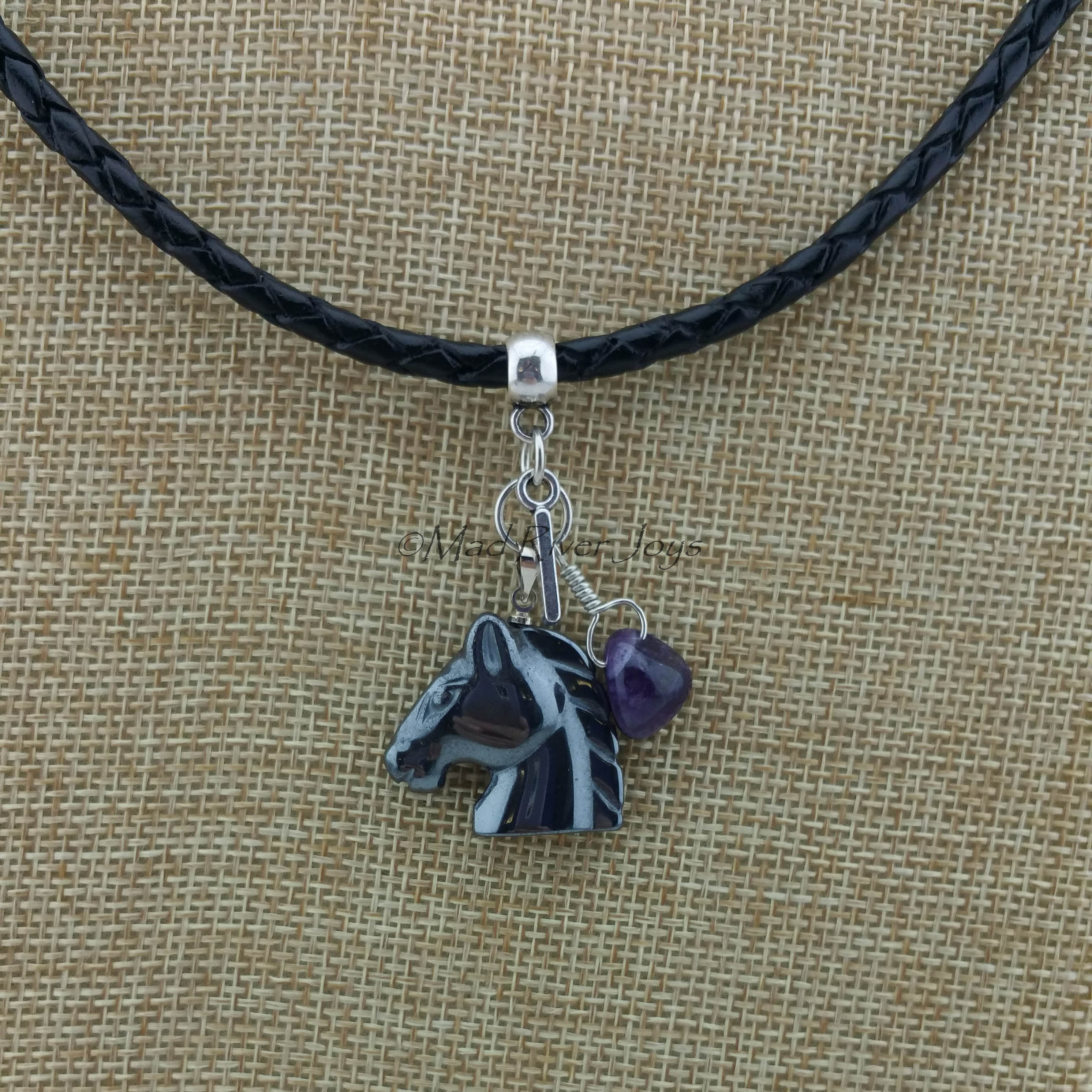 Necklace--Horse Head--Personalized