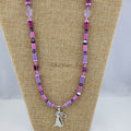 Necklace--Cat & Butterflies