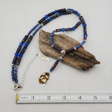 Necklace--Bunny Blue