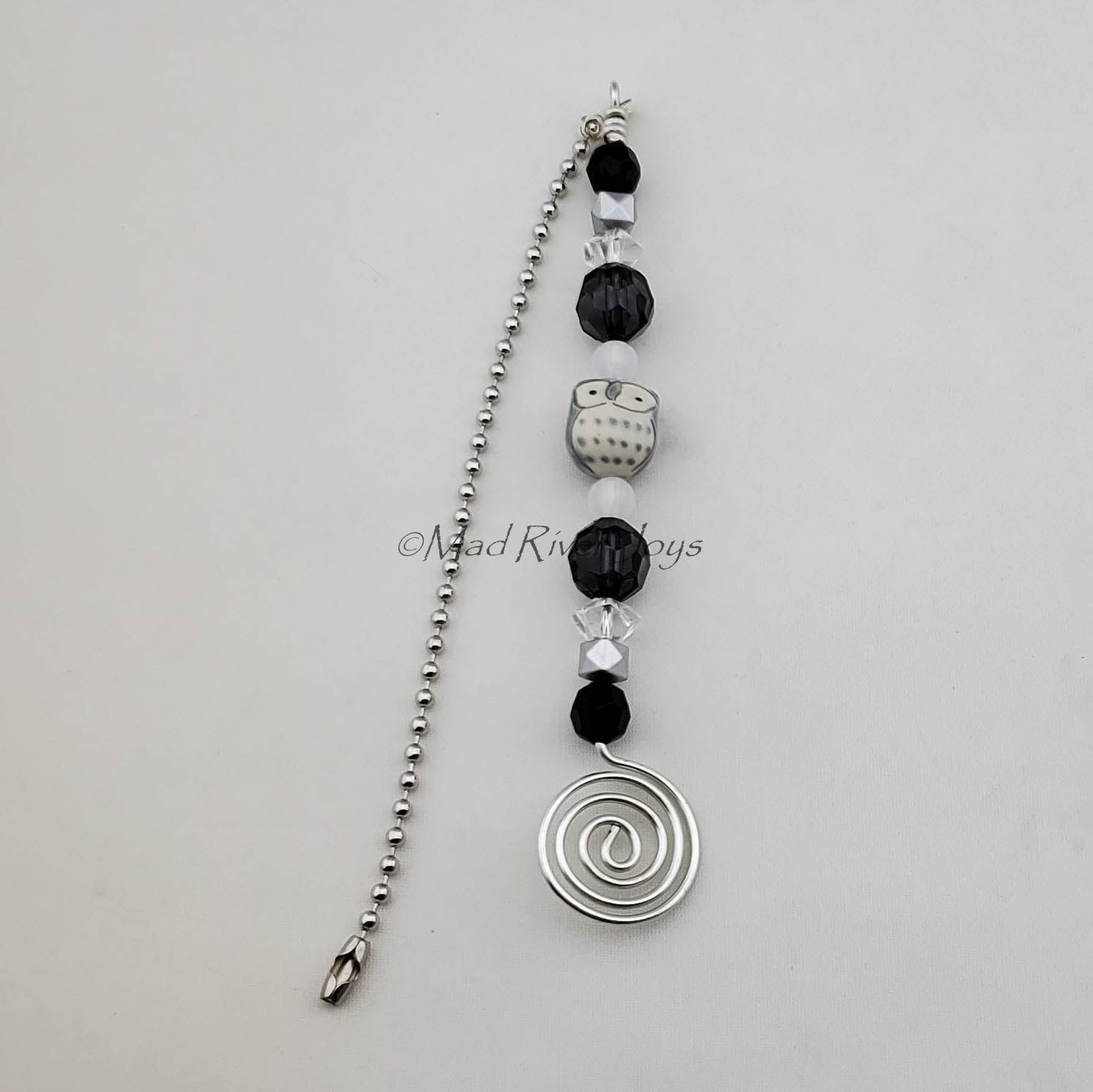 Pulls--Animal--Ceramic Beaded Ceiling Fan/Light Pull