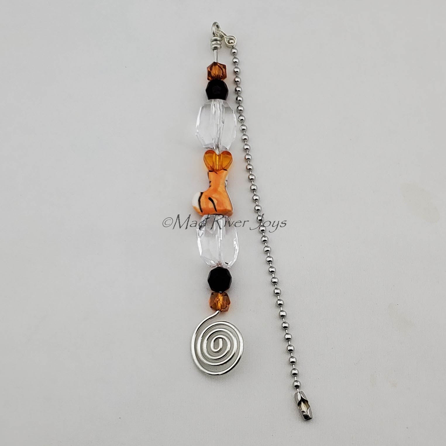 Pulls--Animal--Ceramic Beaded Ceiling Fan/Light Pull