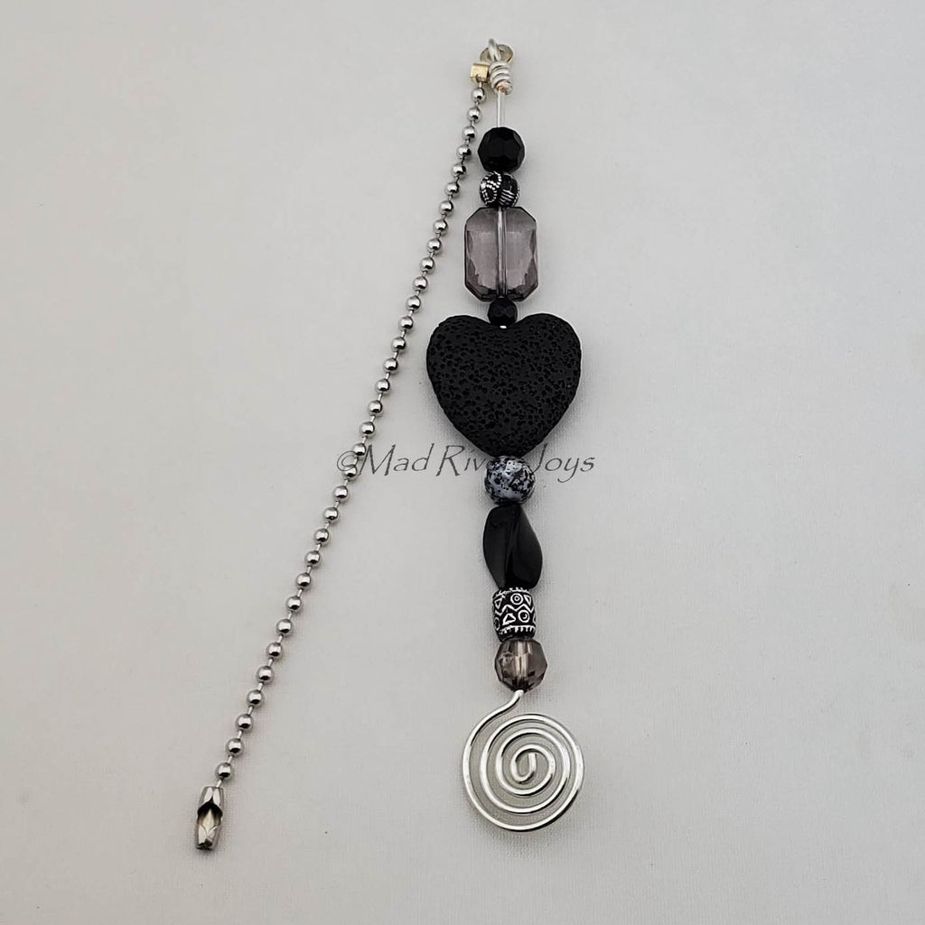 Pulls--Aroma Heart Ceiling Fan/Light Pull