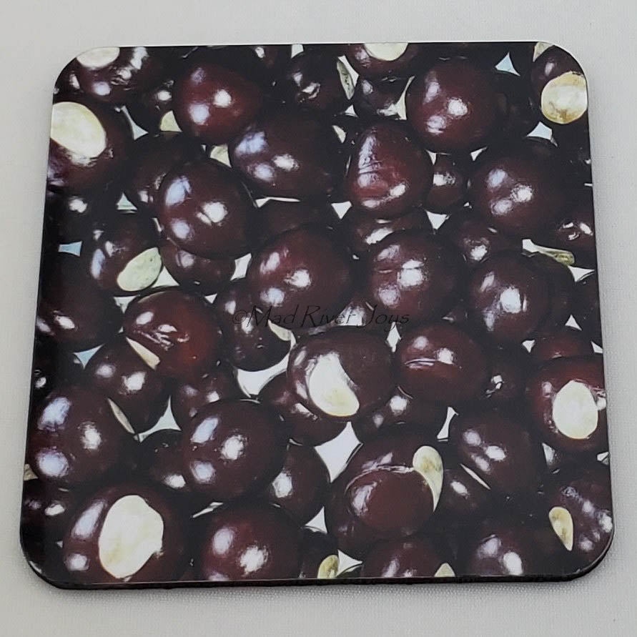 Coaster--Photo Print--Cork--Buckeyes